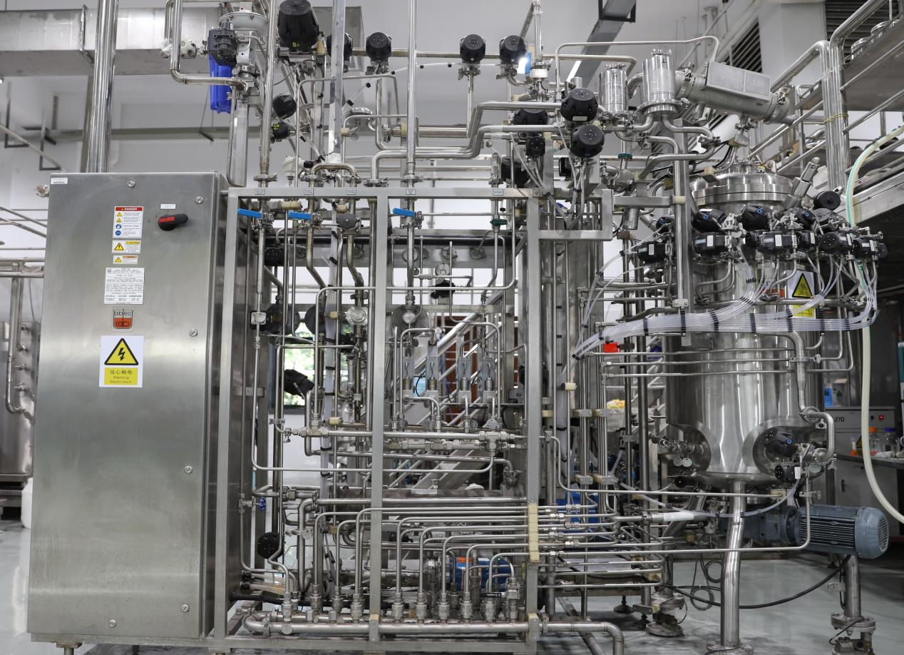 【实验室风采录】粮食发酵与食品生物制造国家工程研究中心中试平台 -实验室与资产管理处